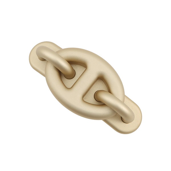 エルメス バレッタ トリ・マイヨンPM シェーヌダンクル HERMES ヘアアクセサリー