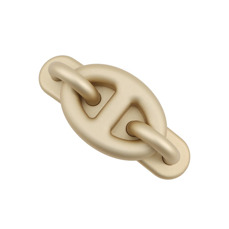 エルメス バレッタ トリ・マイヨンPM シェーヌダンクル HERMES ヘアアクセサリー