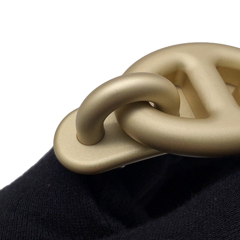 エルメス バレッタ トリ・マイヨンPM シェーヌダンクル HERMES ヘアアクセサリー