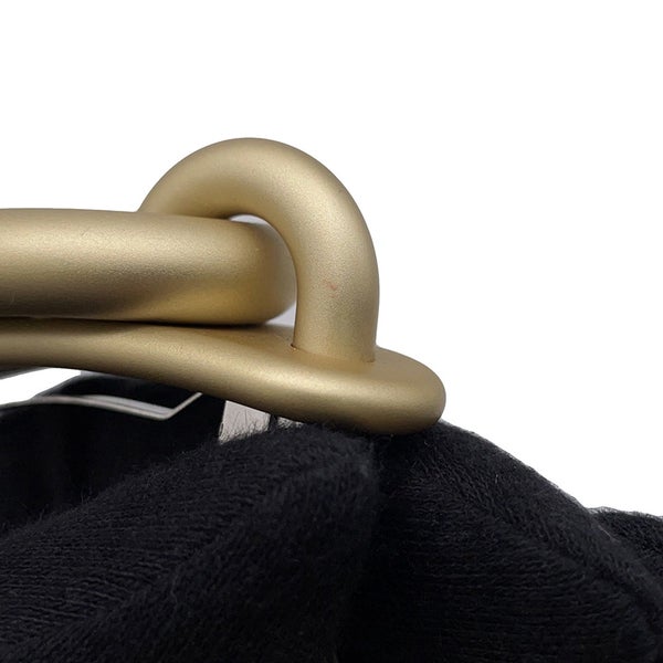 エルメス バレッタ トリ・マイヨンPM シェーヌダンクル HERMES ヘアアクセサリー