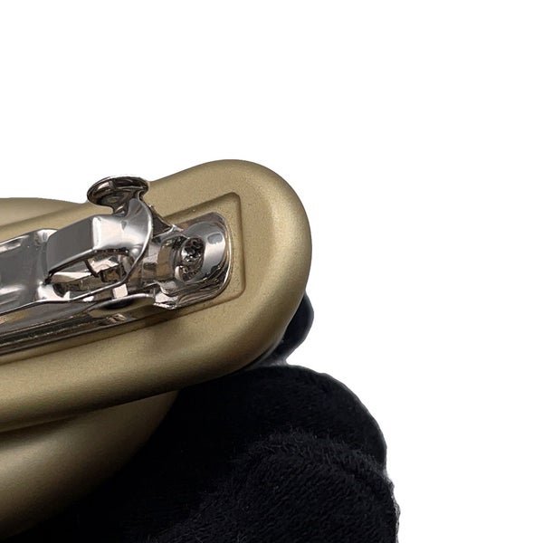 エルメス バレッタ トリ・マイヨンPM シェーヌダンクル HERMES ヘアアクセサリー