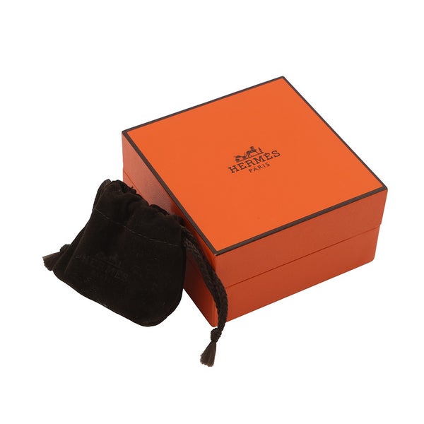 エルメス バレッタ トリ・マイヨンPM シェーヌダンクル HERMES ヘアアクセサリー