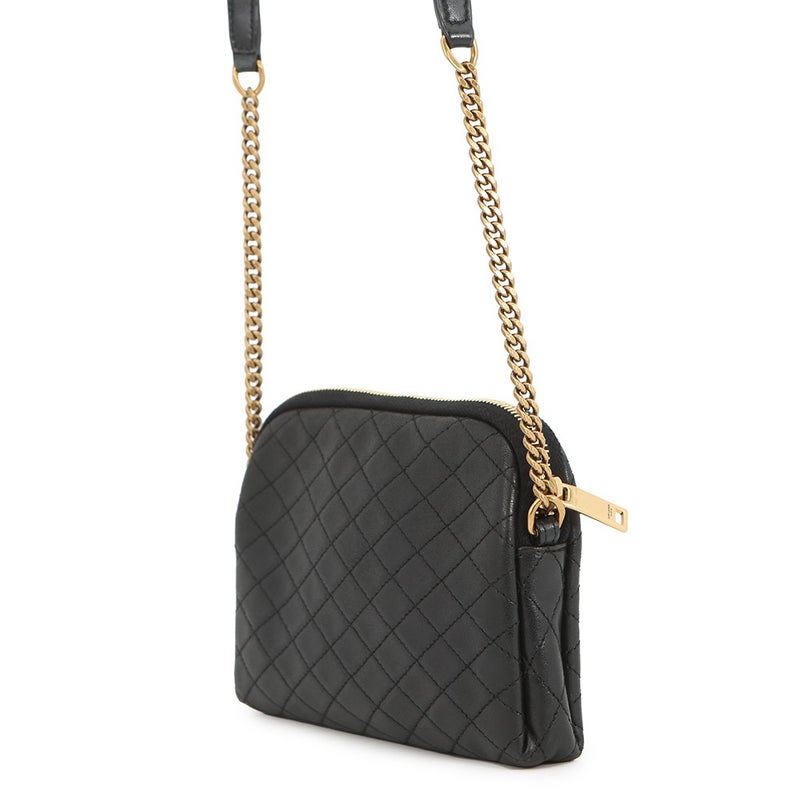 サンローランパリ ショルダーバッグ ギャビー カメラバッグ ラムスキン 733667 SAINT LAURENT PARIS 黒