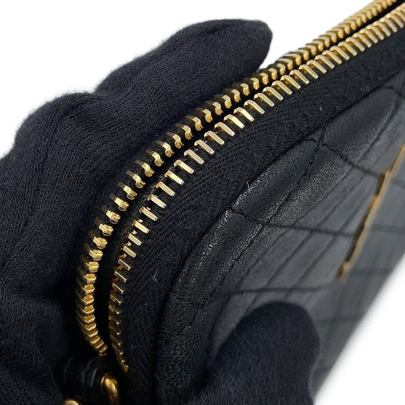 サンローランパリ ショルダーバッグ ギャビー カメラバッグ ラムスキン 733667 SAINT LAURENT PARIS 黒