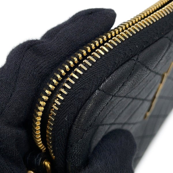 サンローランパリ ショルダーバッグ ギャビー カメラバッグ ラムスキン 733667 SAINT LAURENT PARIS 黒