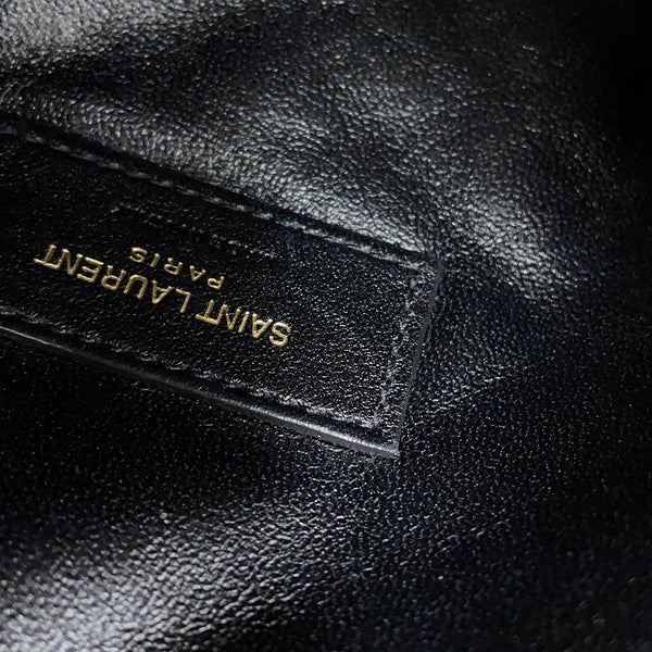 サンローランパリ ショルダーバッグ ギャビー カメラバッグ ラムスキン 733667 SAINT LAURENT PARIS 黒