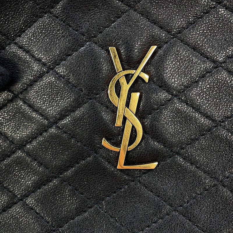 サンローランパリ ショルダーバッグ ギャビー カメラバッグ ラムスキン 733667 SAINT LAURENT PARIS 黒