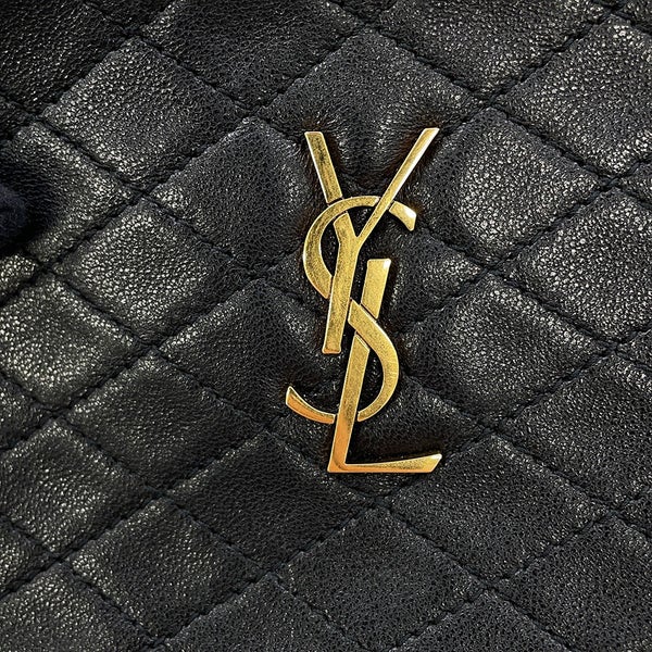 サンローランパリ ショルダーバッグ ギャビー カメラバッグ ラムスキン 733667 SAINT LAURENT PARIS 黒