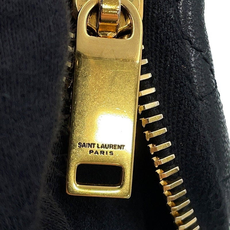 サンローランパリ ショルダーバッグ ギャビー カメラバッグ ラムスキン 733667 SAINT LAURENT PARIS 黒