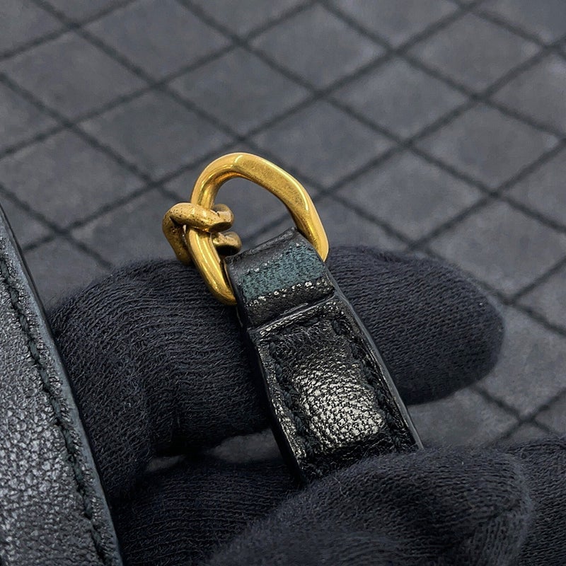 サンローランパリ ショルダーバッグ ギャビー カメラバッグ ラムスキン 733667 SAINT LAURENT PARIS 黒