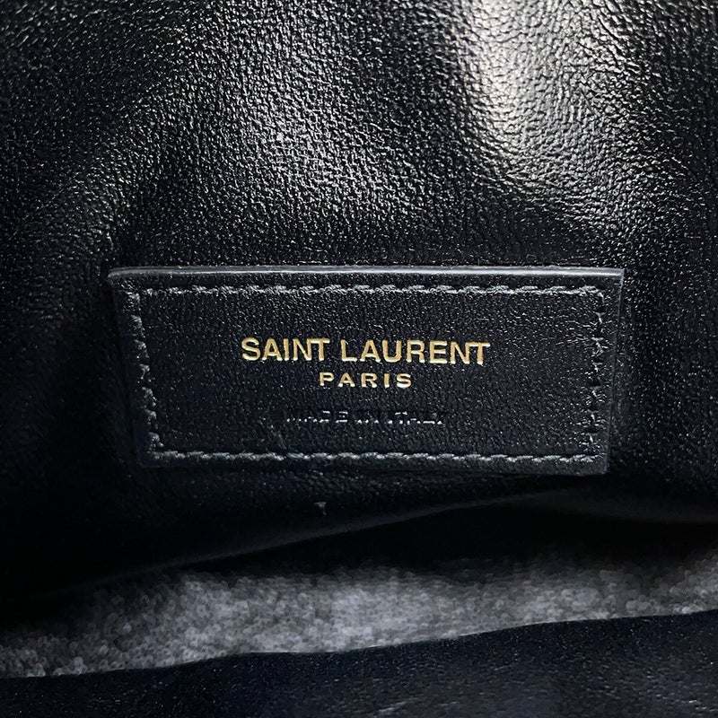 サンローランパリ ショルダーバッグ ギャビー カメラバッグ ラムスキン 733667 SAINT LAURENT PARIS 黒