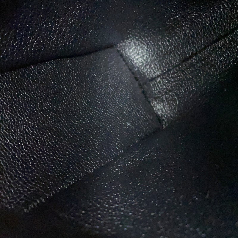 ルイヴィトン ハンドバッグ クロコダイル サイドトランクPM N85811 LOUIS VUITTON 2way 黒 ブラック