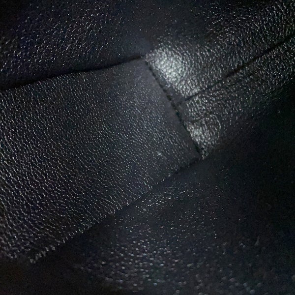 ルイヴィトン ハンドバッグ クロコダイル サイドトランクPM N85811 LOUIS VUITTON 2way 黒 ブラック