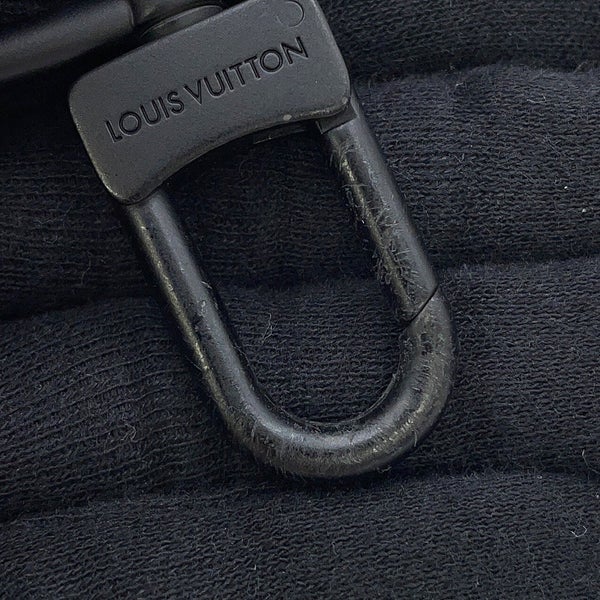 ルイヴィトン ハンドバッグ クロコダイル サイドトランクPM N85811 LOUIS VUITTON 2way 黒 ブラック