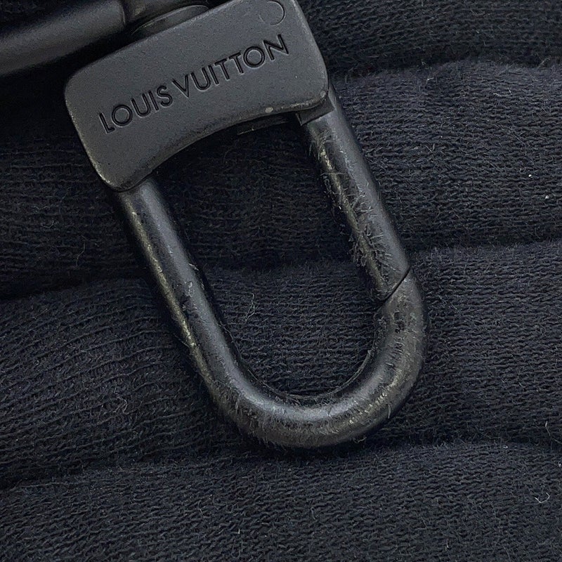 ルイヴィトン ハンドバッグ クロコダイル サイドトランクPM N85811 LOUIS VUITTON 2way 黒 ブラック