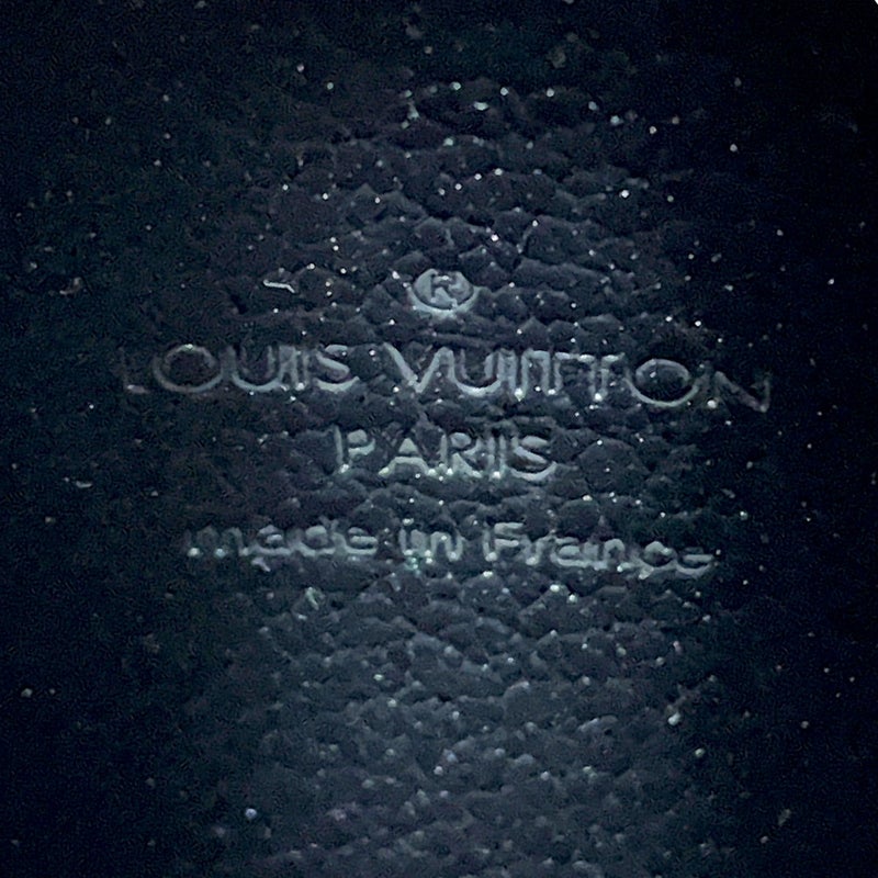 ルイヴィトン ハンドバッグ クロコダイル サイドトランクPM N85811 LOUIS VUITTON 2way 黒 ブラック