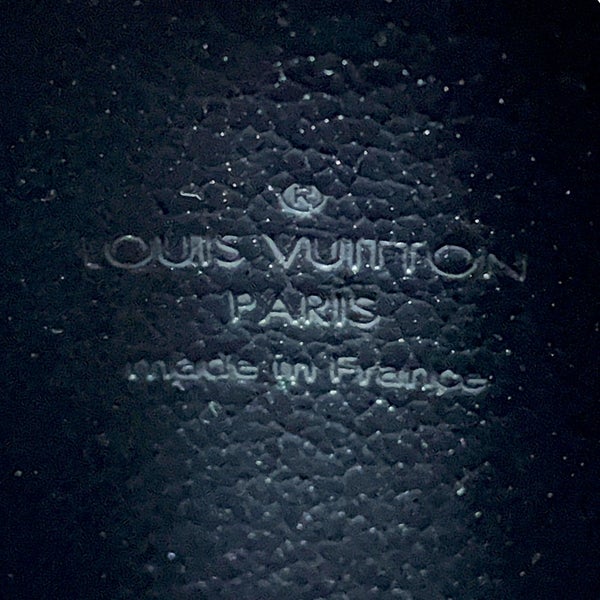 ルイヴィトン ハンドバッグ クロコダイル サイドトランクPM N85811 LOUIS VUITTON 2way 黒 ブラック