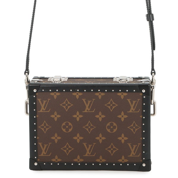 ルイヴィトン ショルダーバッグ モノグラム・マカサー クラッチ・ボックス M20252 LOUIS VUITTO ブラック 黒