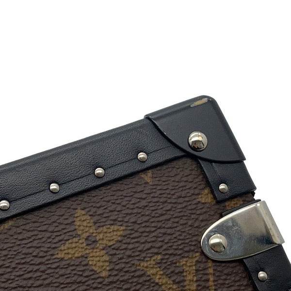 ルイヴィトン ショルダーバッグ モノグラム・マカサー クラッチ・ボックス M20252 LOUIS VUITTO ブラック 黒