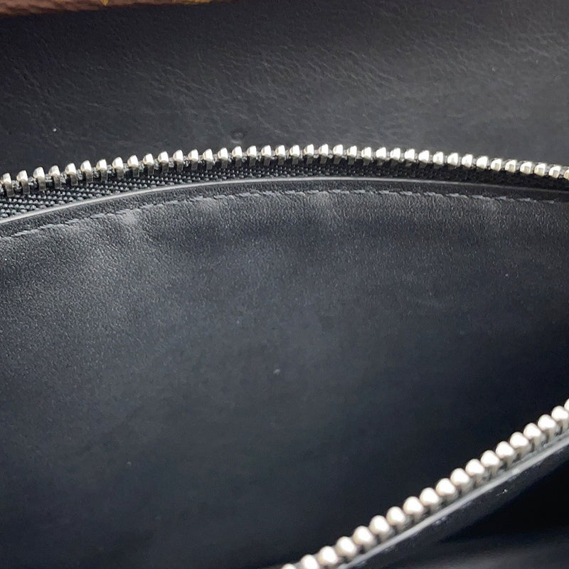 ルイヴィトン ショルダーバッグ モノグラム・マカサー クラッチ・ボックス M20252 LOUIS VUITTO ブラック 黒