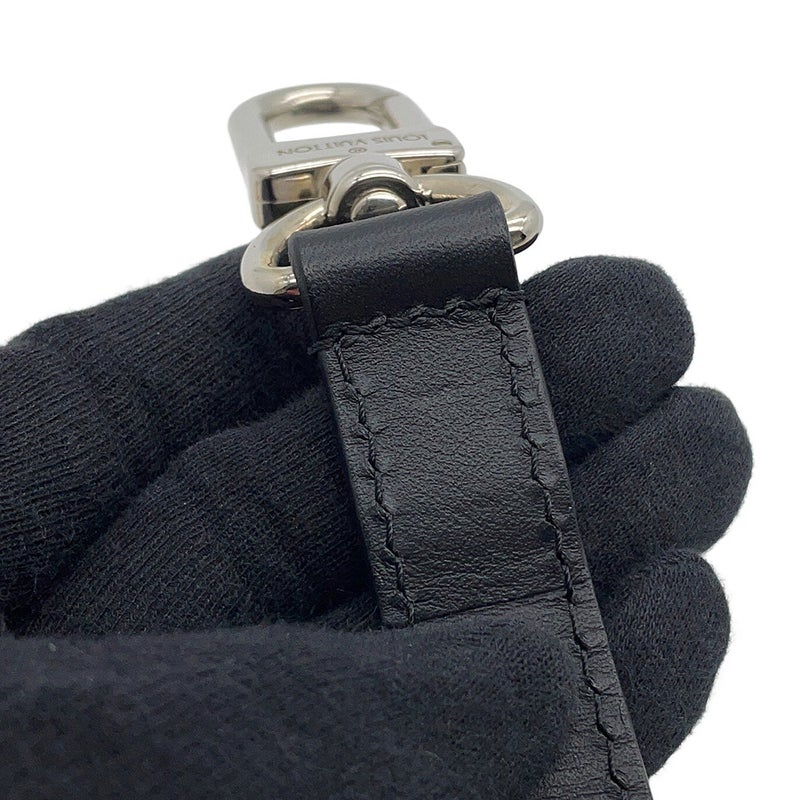 ルイヴィトン ショルダーバッグ モノグラム・マカサー クラッチ・ボックス M20252 LOUIS VUITTO ブラック 黒