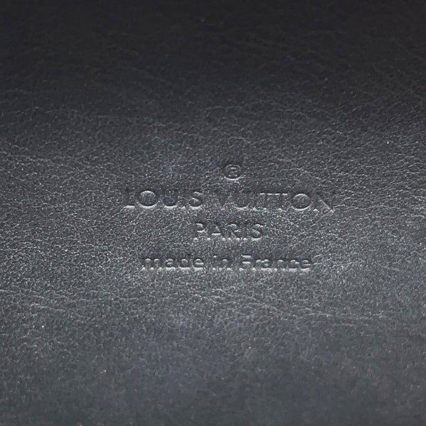 ルイヴィトン ショルダーバッグ モノグラム・マカサー クラッチ・ボックス M20252 LOUIS VUITTO ブラック 黒