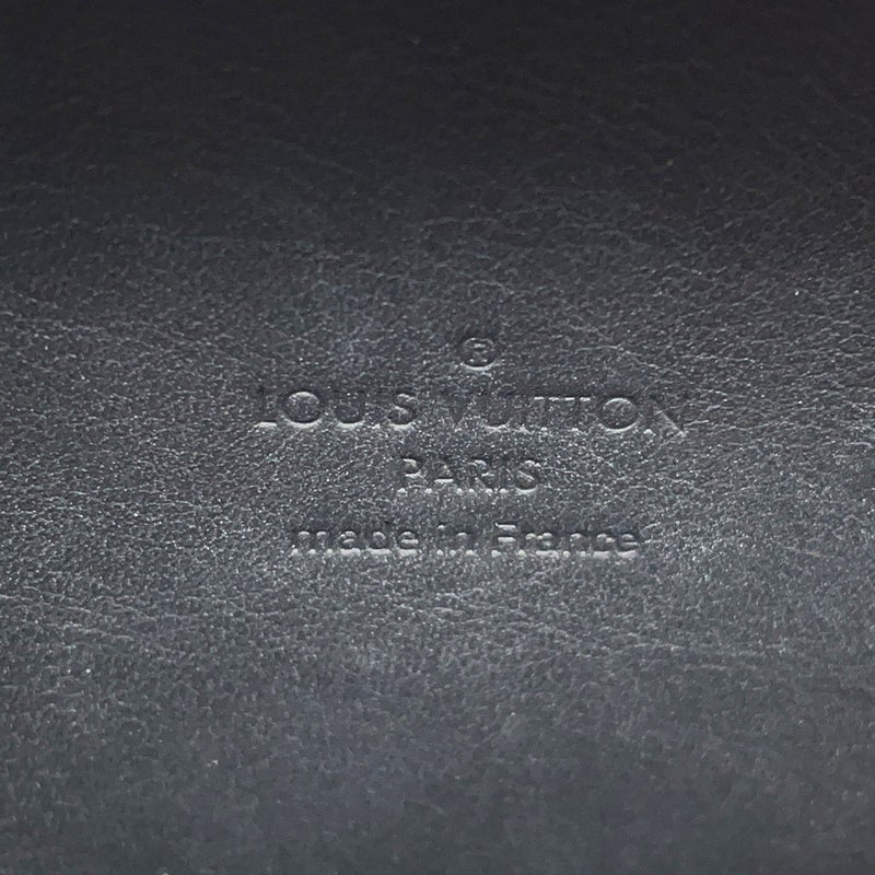 ルイヴィトン ショルダーバッグ モノグラム・マカサー クラッチ・ボックス M20252 LOUIS VUITTO ブラック 黒