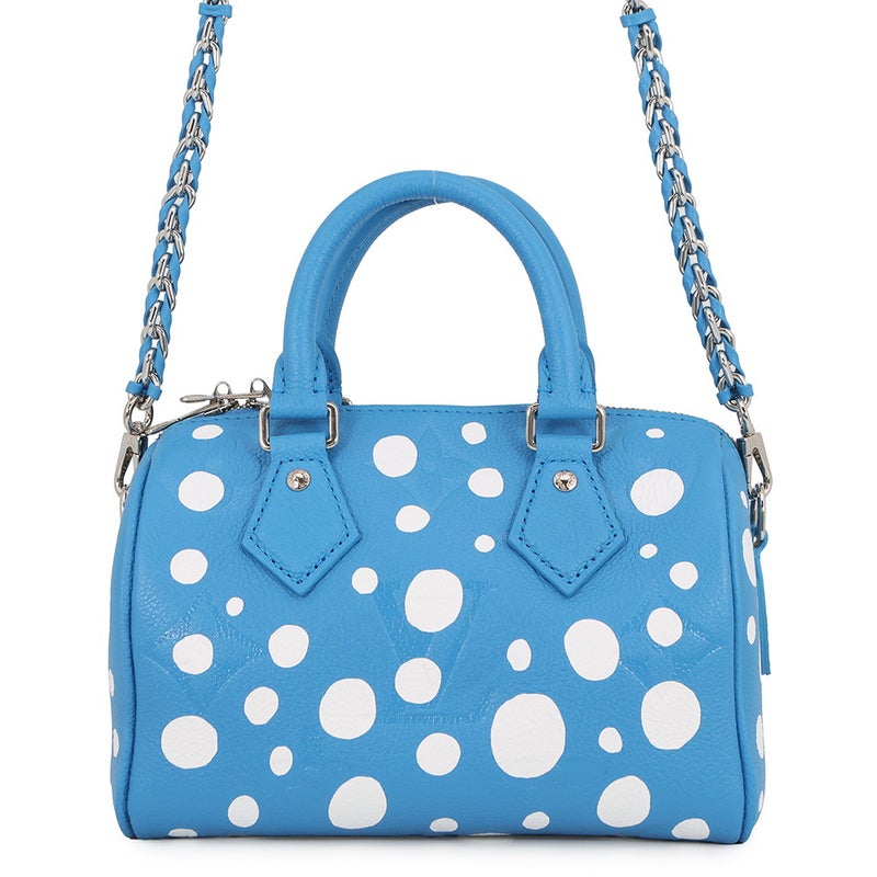 ルイヴィトン ハンドバッグ モノグラム・アンプラント LV×YK スピーディ・バンドリエール 20 M46425 2way 草間彌生 セール品