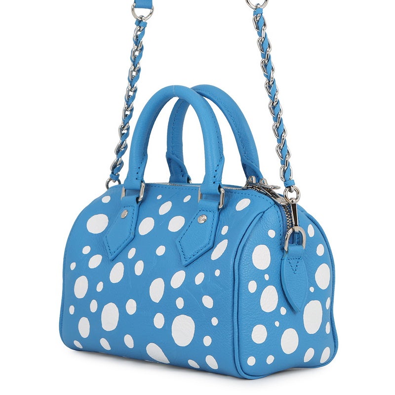 ルイヴィトン ハンドバッグ モノグラム・アンプラント LV×YK スピーディ・バンドリエール 20 M46425 2way 草間彌生 セール品