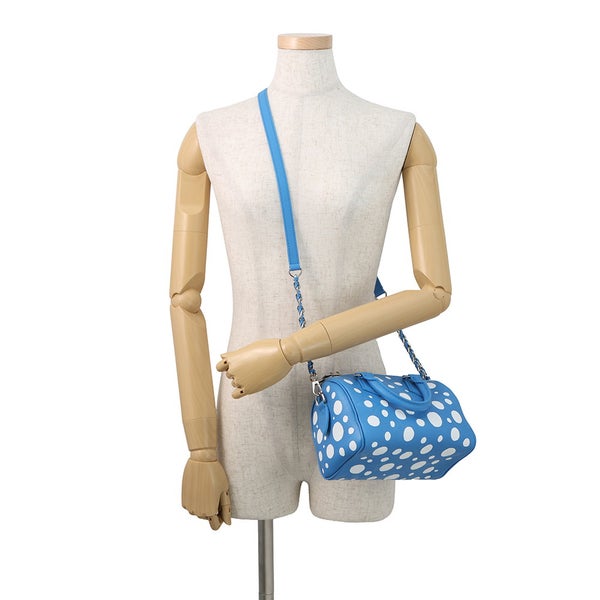 ルイヴィトン ハンドバッグ モノグラム・アンプラント LV×YK スピーディ・バンドリエール 20 M46425 2way 草間彌生 セール品