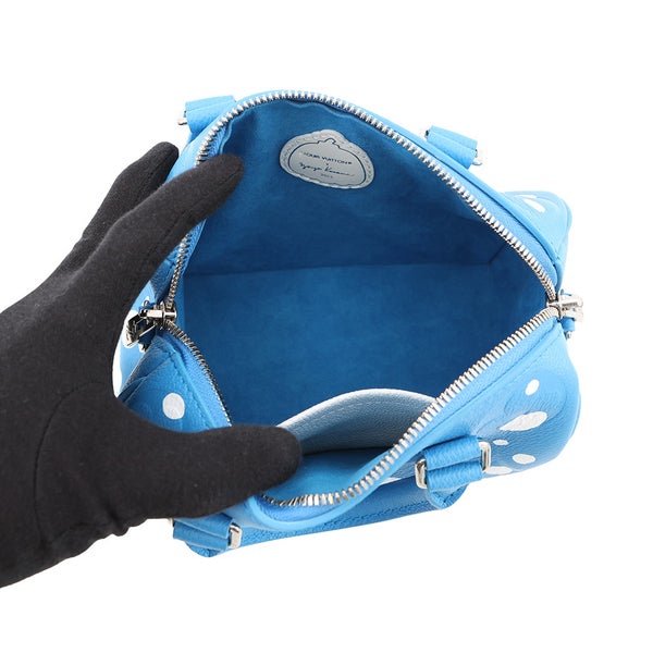 ルイヴィトン ハンドバッグ モノグラム・アンプラント LV×YK スピーディ・バンドリエール 20 M46425 2way 草間彌生 セール品