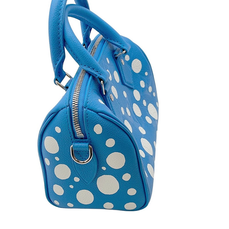 ルイヴィトン ハンドバッグ モノグラム・アンプラント LV×YK スピーディ・バンドリエール 20 M46425 2way 草間彌生 セール品