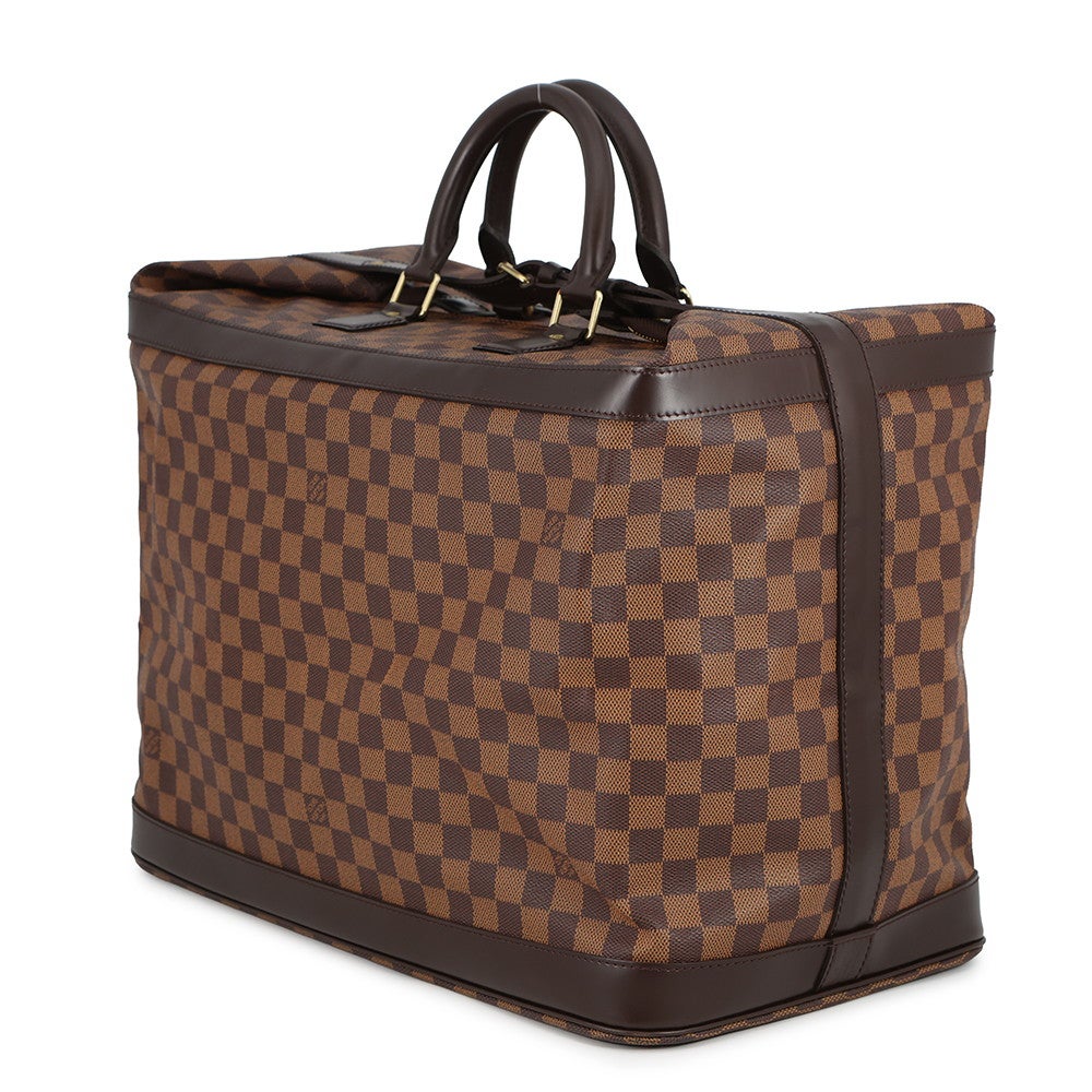 Louis Vuitton ダミエ ボストンバッグ 中古　ルイヴィトン ルイヴィトン ボストンバッグ ダミエ・エベヌ グリモ N41160 LOUIS