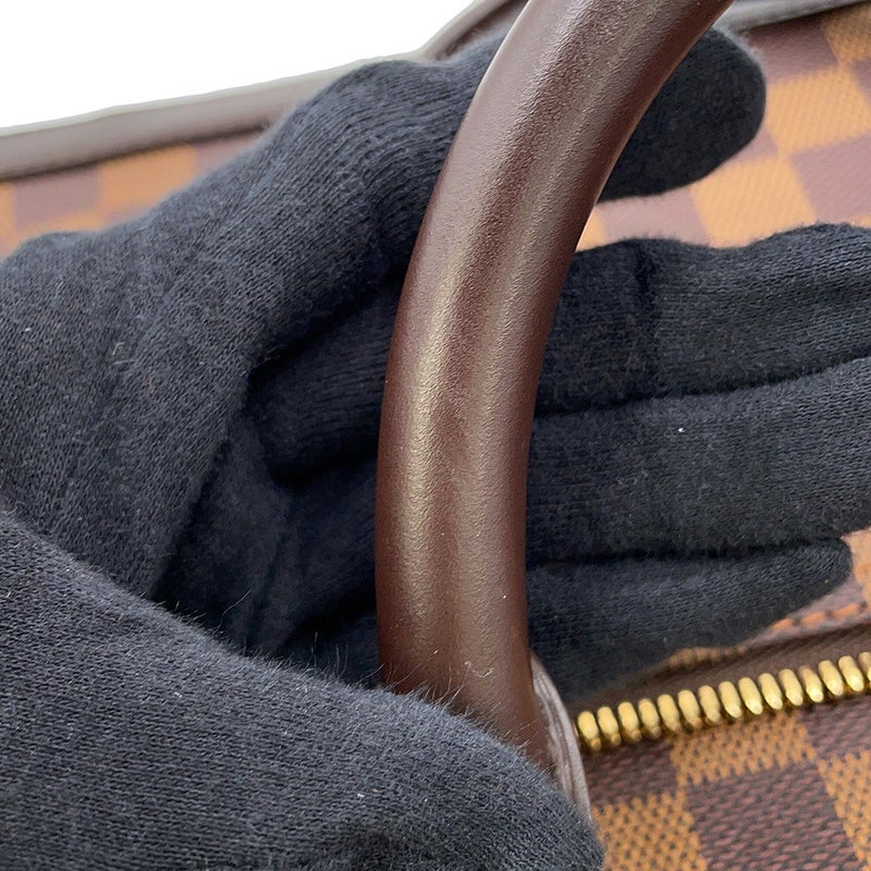 ルイヴィトン ボストンバッグ ダミエ・エベヌ グリモ N41160 LOUIS VUITTON トラベルバッグ 旅行バッグ