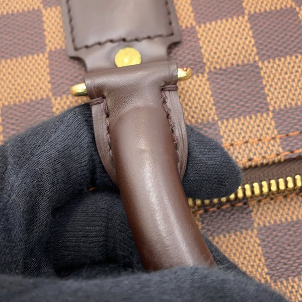 ルイヴィトン ボストンバッグ ダミエ・エベヌ グリモ N41160 LOUIS VUITTON トラベルバッグ 旅行バッグ