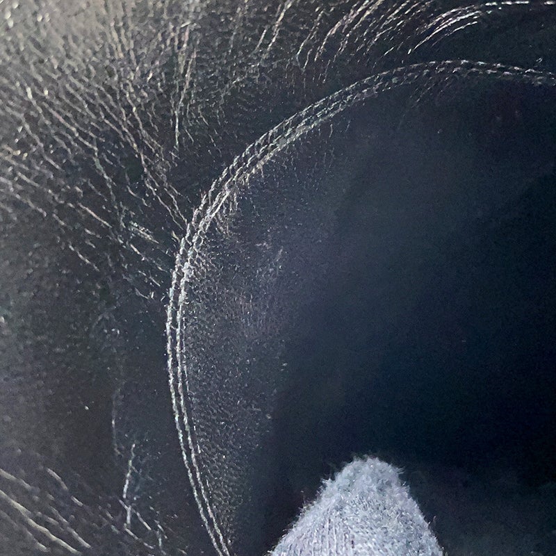 ルイヴィトン ブーツ LV×YK シルエットライン アンクルブーツ レディースサイズ36 LOUIS VUITTON ショートブーツ