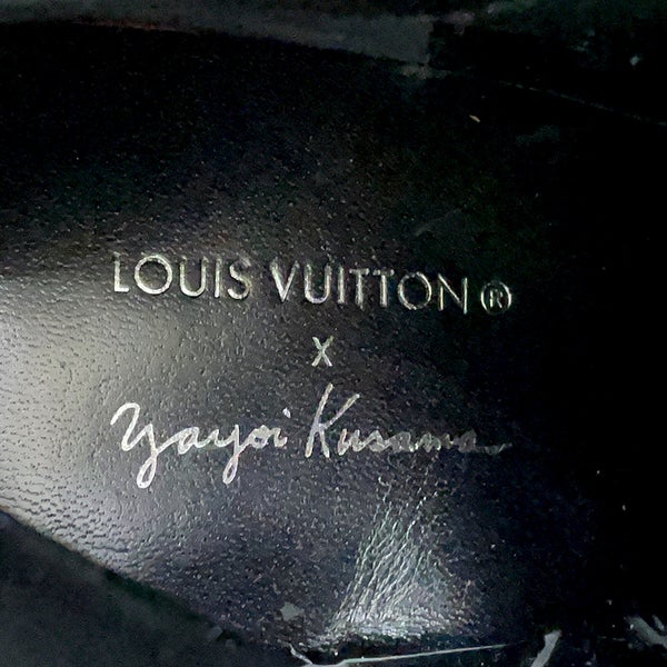 ルイヴィトン ブーツ LV×YK シルエットライン アンクルブーツ レディースサイズ36 LOUIS VUITTON ショートブーツ