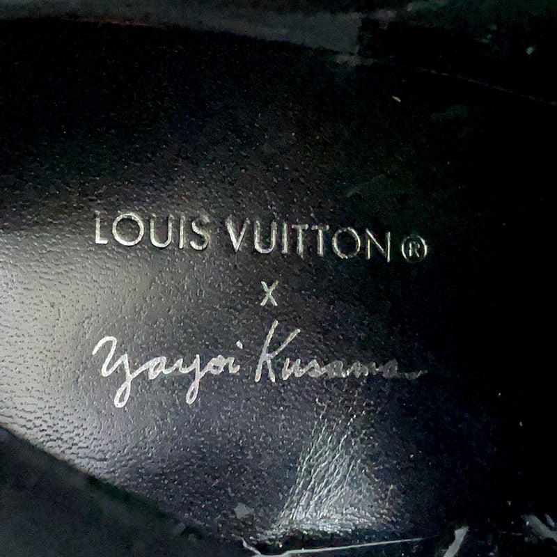 ルイヴィトン ブーツ LV×YK シルエットライン アンクルブーツ レディースサイズ36 LOUIS VUITTON ショートブーツ