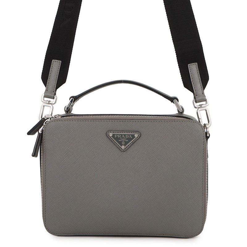 プラダ ハンドバッグ ブリック サフィアーノレザー 1VH069 PRADA 2way