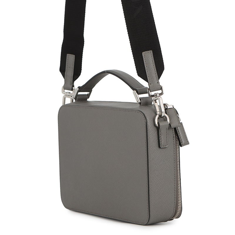 プラダ ハンドバッグ ブリック サフィアーノレザー 1VH069 PRADA 2way