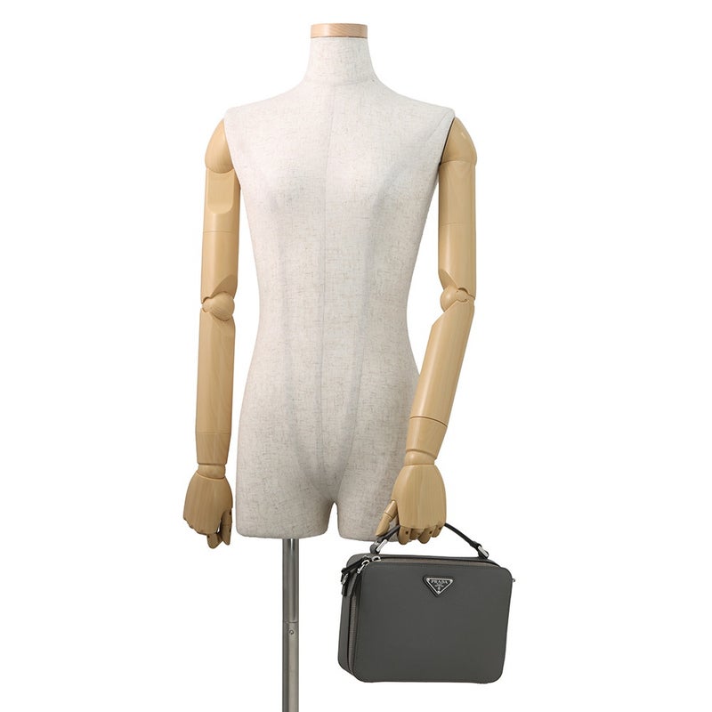 プラダ ハンドバッグ ブリック サフィアーノレザー 1VH069 PRADA 2way