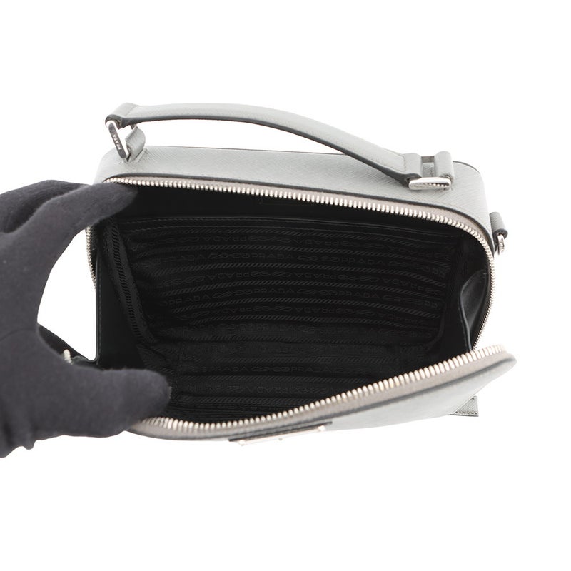 プラダ ハンドバッグ ブリック サフィアーノレザー 1VH069 PRADA 2way