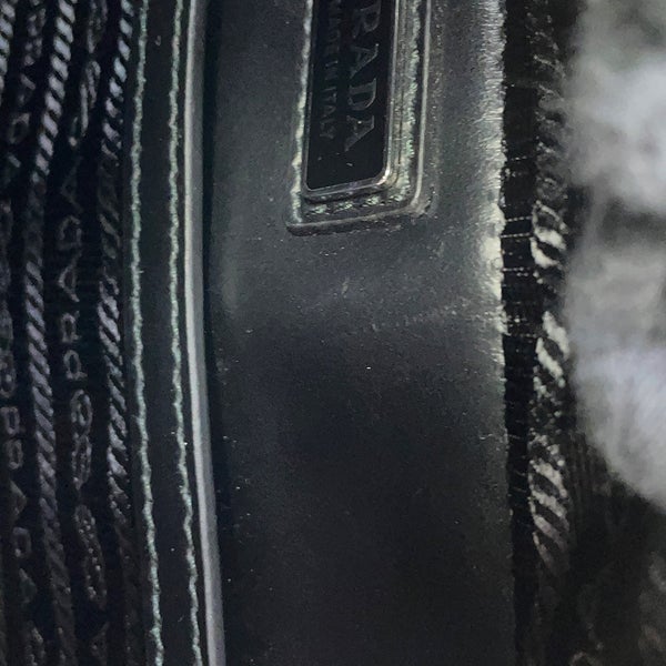 プラダ ハンドバッグ ブリック サフィアーノレザー 1VH069 PRADA 2way