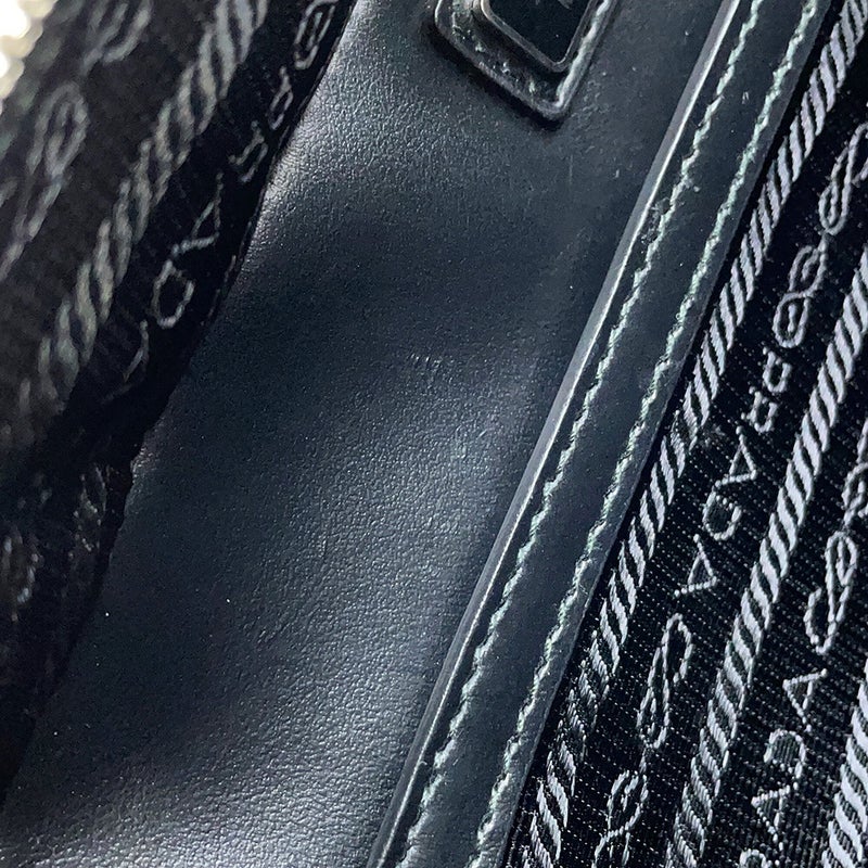 プラダ ハンドバッグ ブリック サフィアーノレザー 1VH069 PRADA 2way