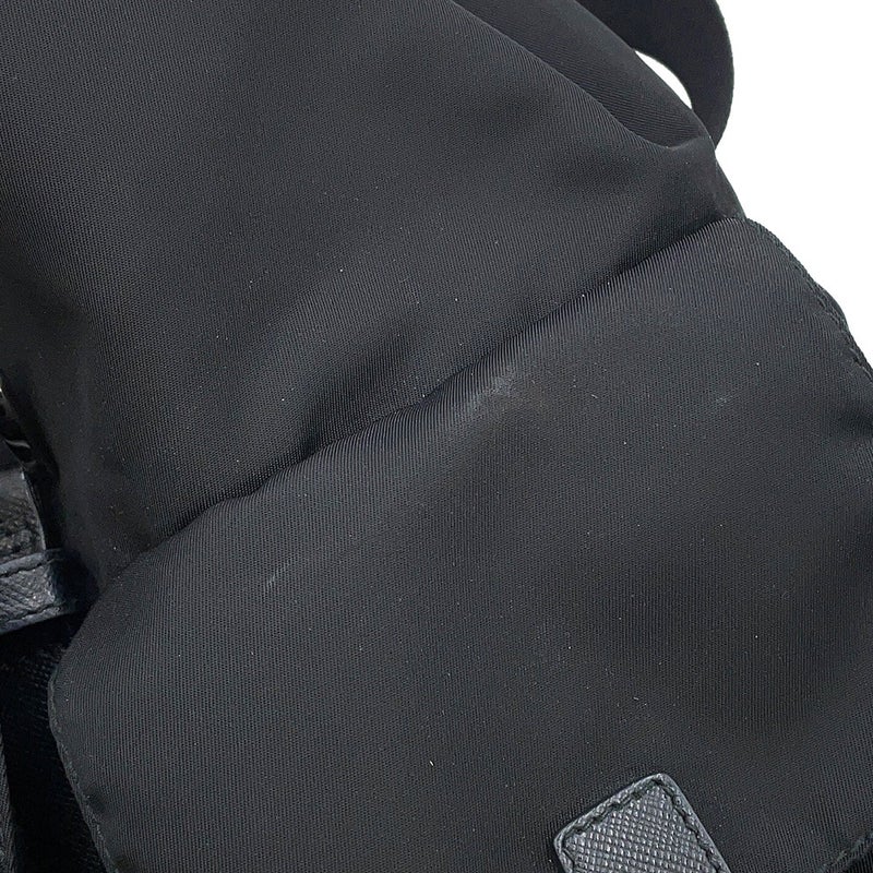 プラダ リュック ナイロン バックパック 1BZ811 PRADA バッグ リュックサック 黒