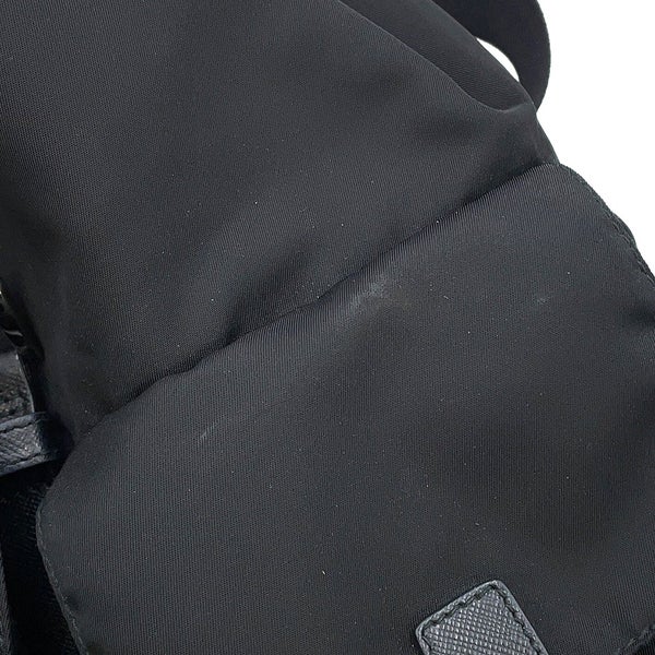 プラダ リュック ナイロン バックパック 1BZ811 PRADA バッグ リュックサック 黒