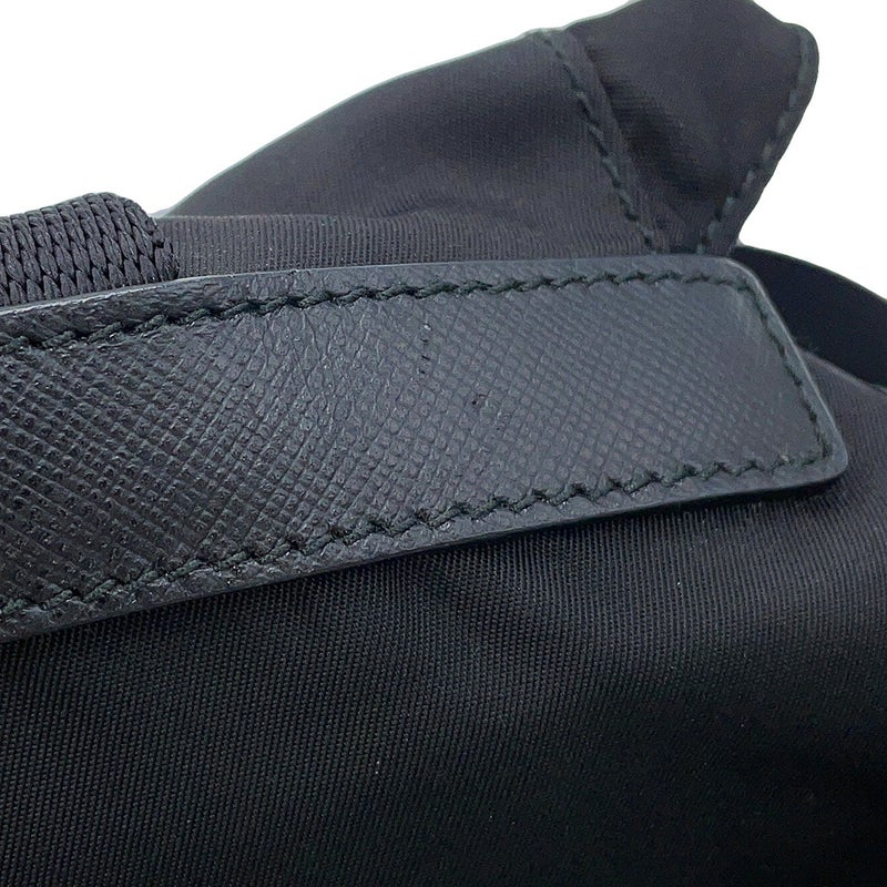 プラダ リュック ナイロン バックパック 1BZ811 PRADA バッグ リュックサック 黒