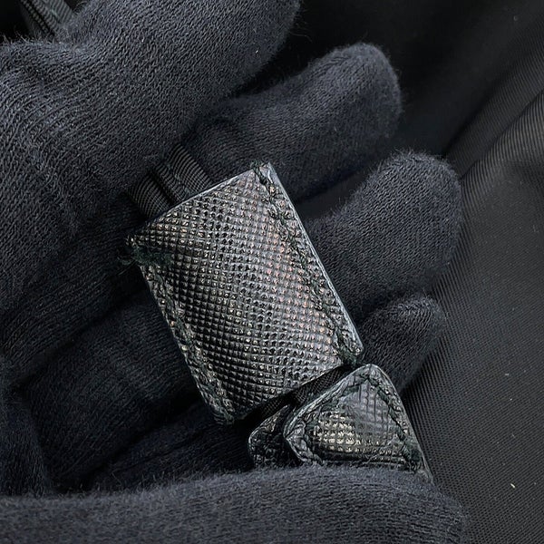 プラダ リュック ナイロン バックパック 1BZ811 PRADA バッグ リュックサック 黒