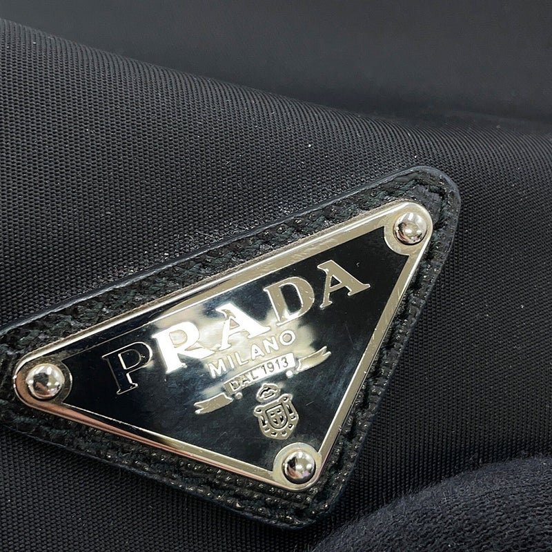 プラダ リュック ナイロン バックパック 1BZ811 PRADA バッグ リュックサック 黒