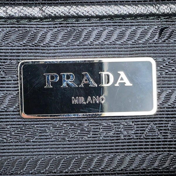 プラダ リュック ナイロン バックパック 1BZ811 PRADA バッグ リュックサック 黒